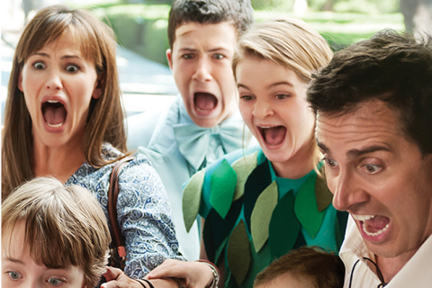 alexander y un dia terrible la familia