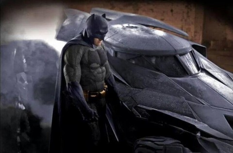 batman traje a color 2014