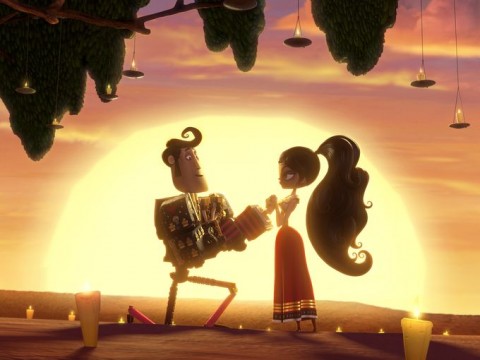 the book of life guillermo del toro