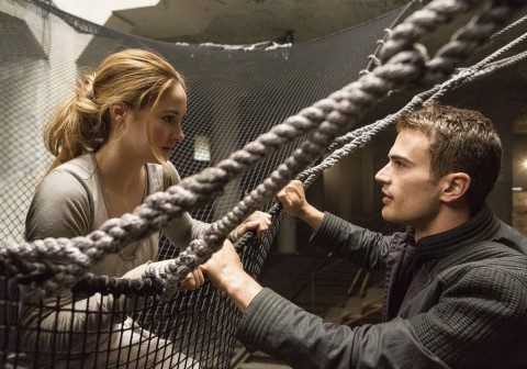 shailene woodley theo james divergente