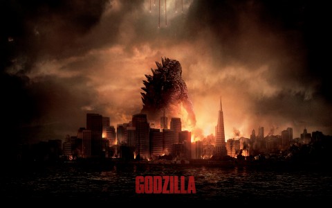 wallpaper godzilla 2014