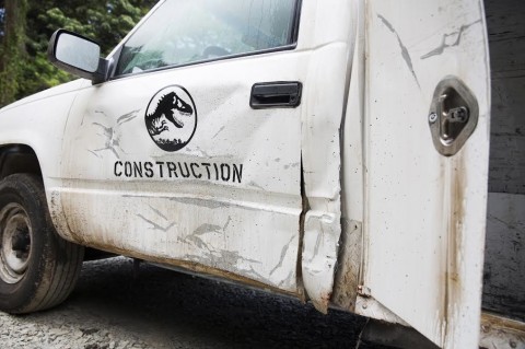 jurassic world set