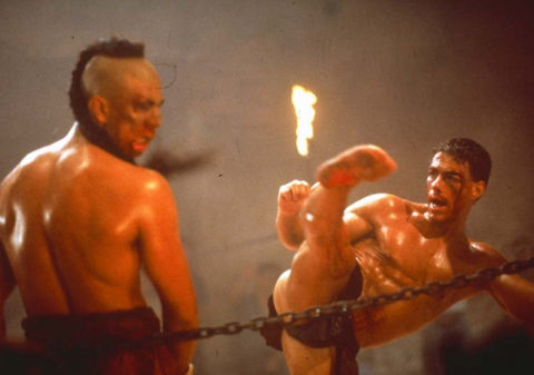 van damme kickboxer