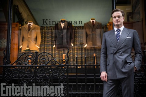 kingsman the secret service colin firth
