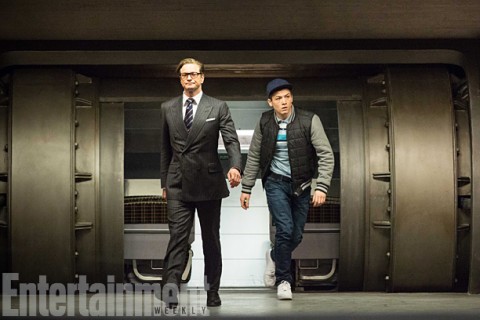 kingsman the secret service colin firth taron egerton