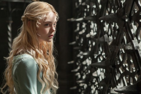 princesa aurora malefica elle fanning