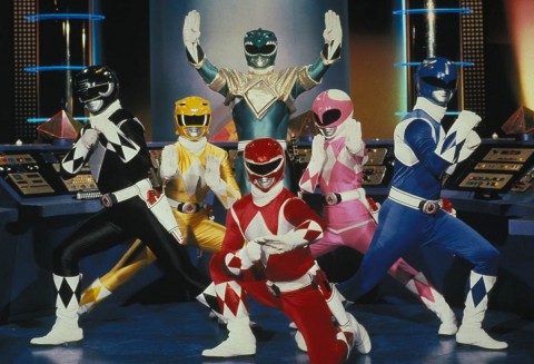 mighty murphin power rangers