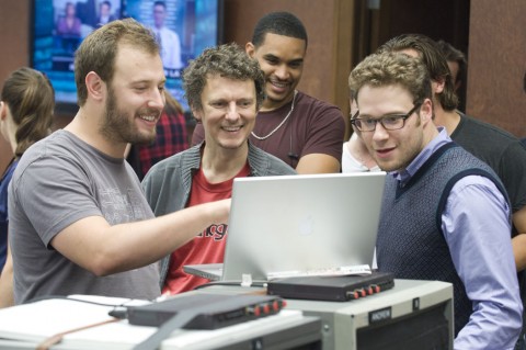 evan goldverg seth rogen michel gondry