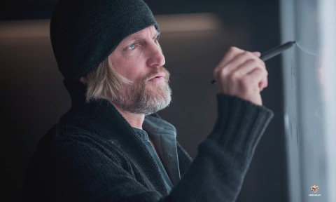 woody harrelson sinsajo juegos del hambre