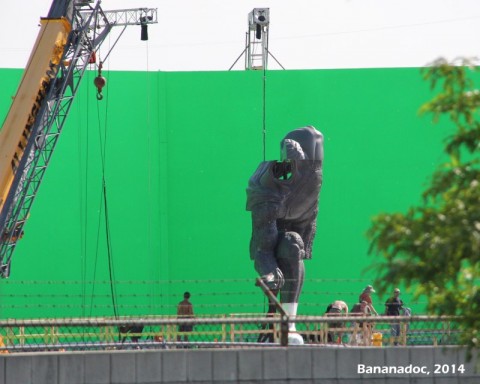 estatua batman v superman