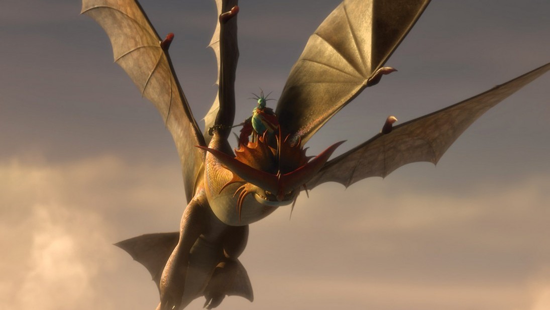Jeffrey Katzenberg habla sobre una cuarta 'Cómo entrenar a tu dragón