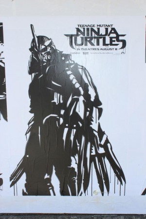 tortugas ninja arte urbano mike johnston