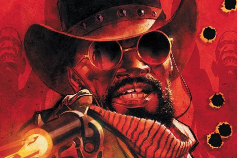 django sin cadenas comic