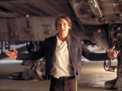 han solo harrison ford