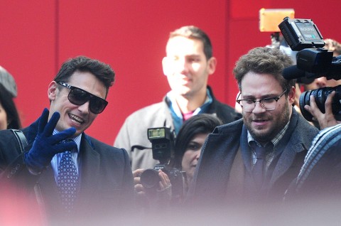 the interview seth rogen james franco movie