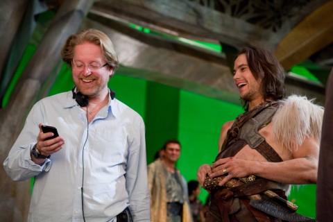 andrew stanton Taylor Kitsch john carter