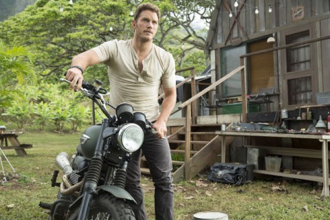 chris pratt jurassic world