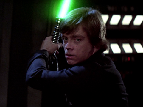 luke skywalker regreso del jedi