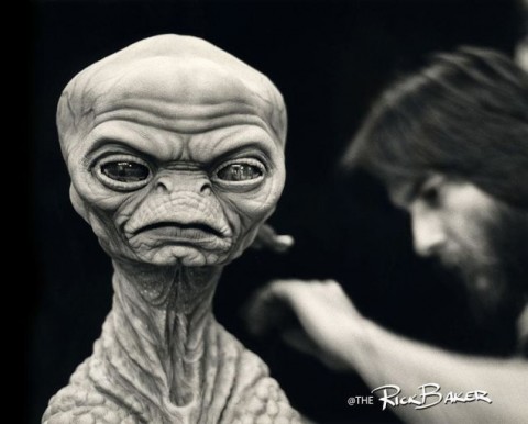 night skies rick baker