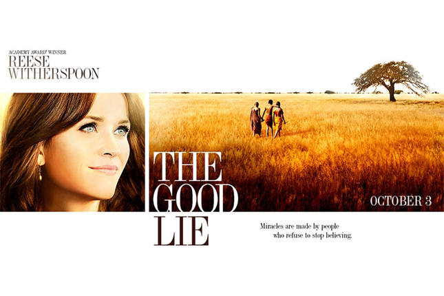 the good lie reese witherspoon banner