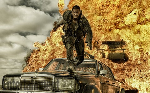 tom hardy mad max furia en el camino