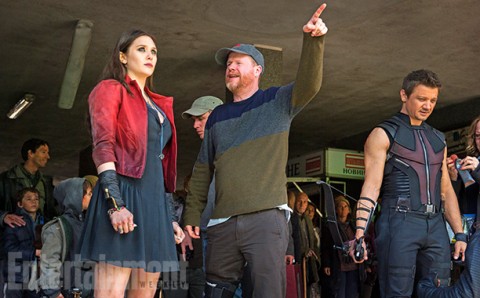elizabeth olsen joss whedon avengers 2