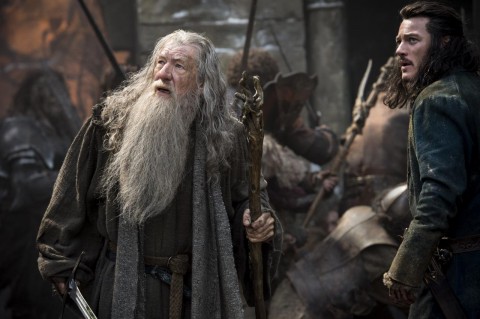 hobbit batalla cinco ejercitos gandalf luke evans