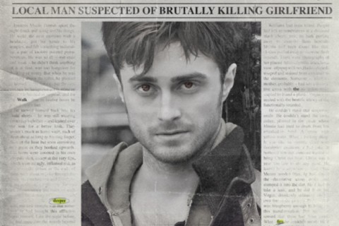 horns daniel radcliffe