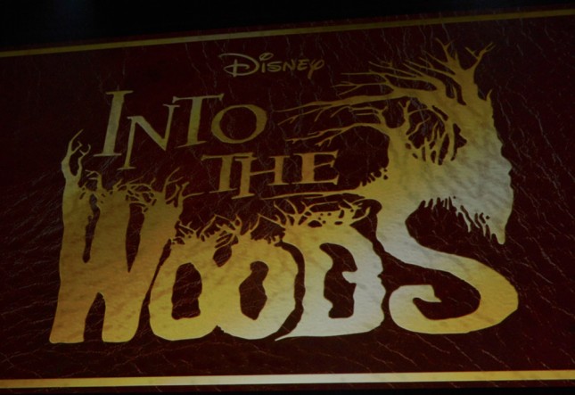 into the woods logo