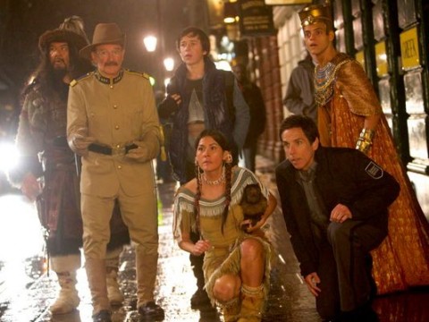 elenco noche en el museo 3