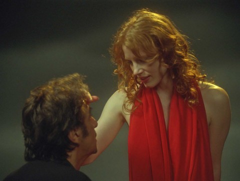 wild salome al pacino jessica chastain