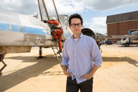 jj abrams x wing episodio 7