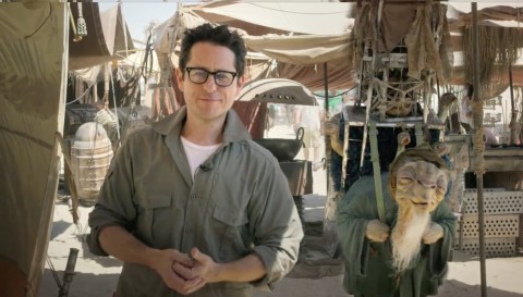 jj abrams alien star wars episodio 7