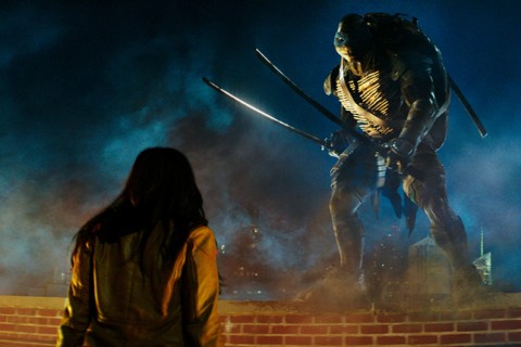 megan fox leonardo tortugas ninja