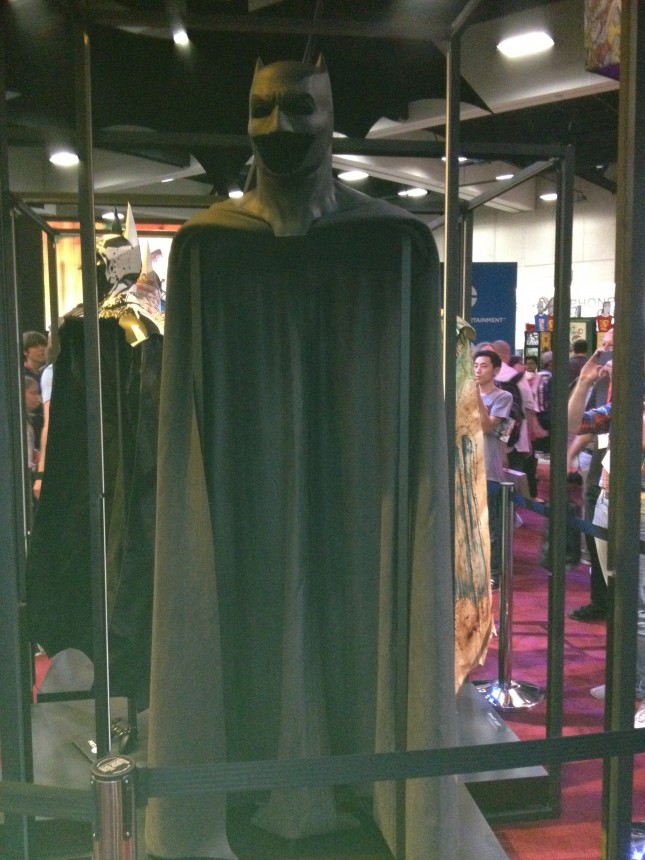 traje batman comic con 2014