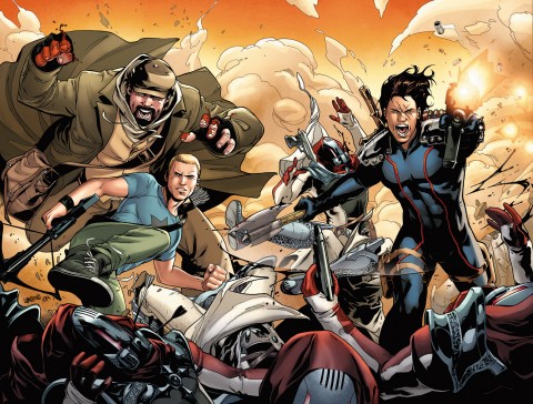 archer and armstrong valiant comics