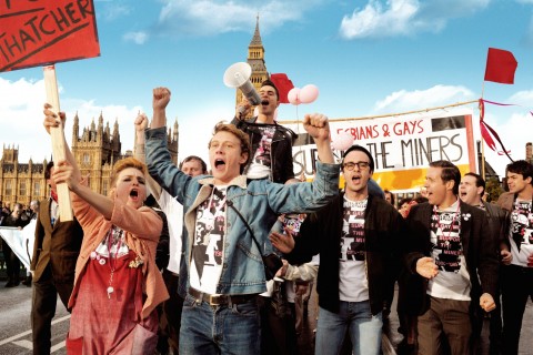 pride pelicula gay elenco