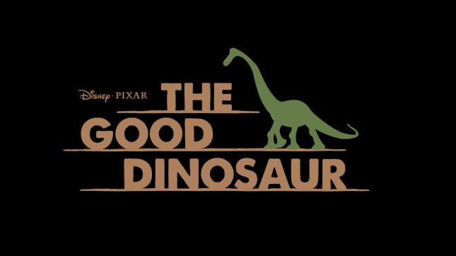 the good dinosaur logo