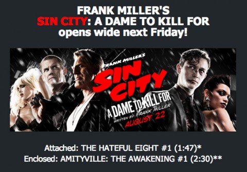 sin city 2 hateful eight
