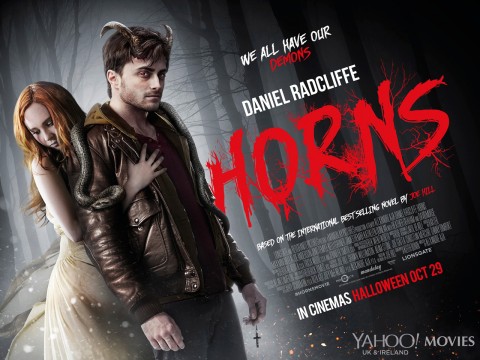 horns banner juno temple daniel radcliffe