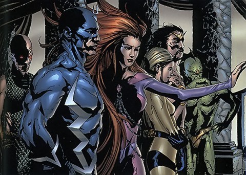 inhumans marvel