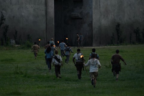 correr o morir maze runner pelicula