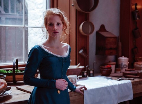 miss julie jessica chastain