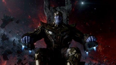 thanos guardianes de la galaxia