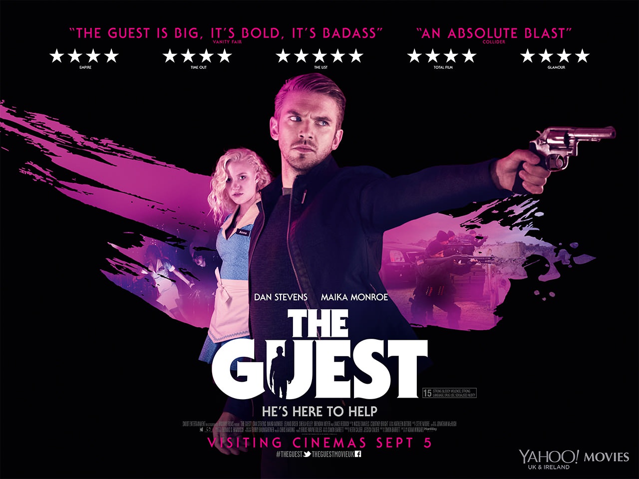the guest reino unido poster