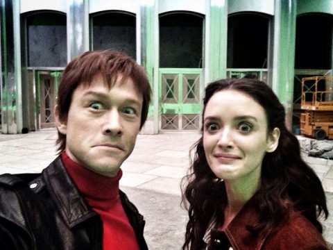 joseph gordon levitt charlotte le bon the walk