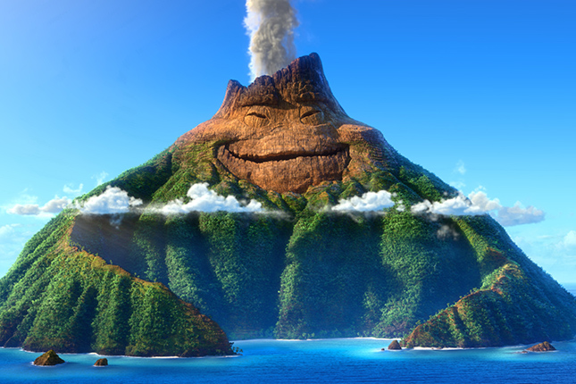 Mira un Clip de Lava el Nuevo Corto de Pixar