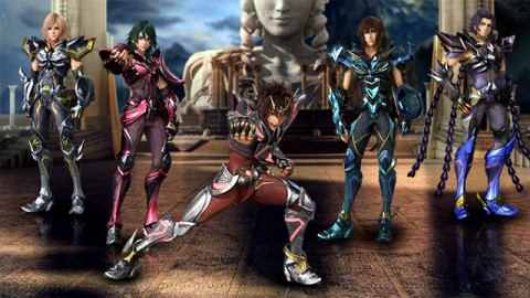 caballeros zodiaco leyenda santuario