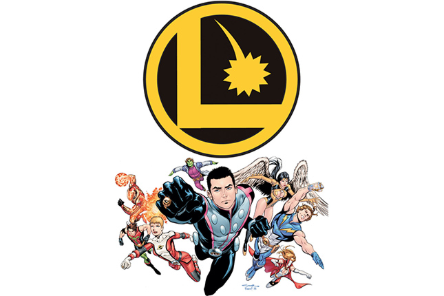 legion superheroes DC