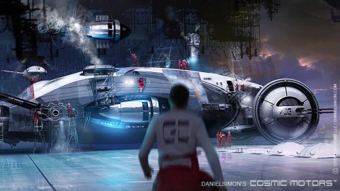 cosmic motors daniel simon